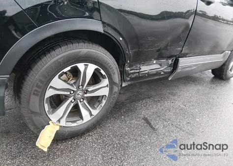 2017 Honda Cr-V Lx из США, поврежденный, VIN 2HKRW5H30HH402682